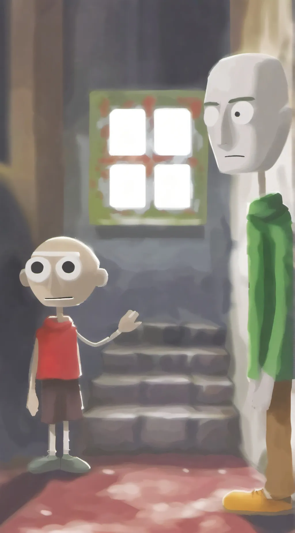 ai character: bbcreb background