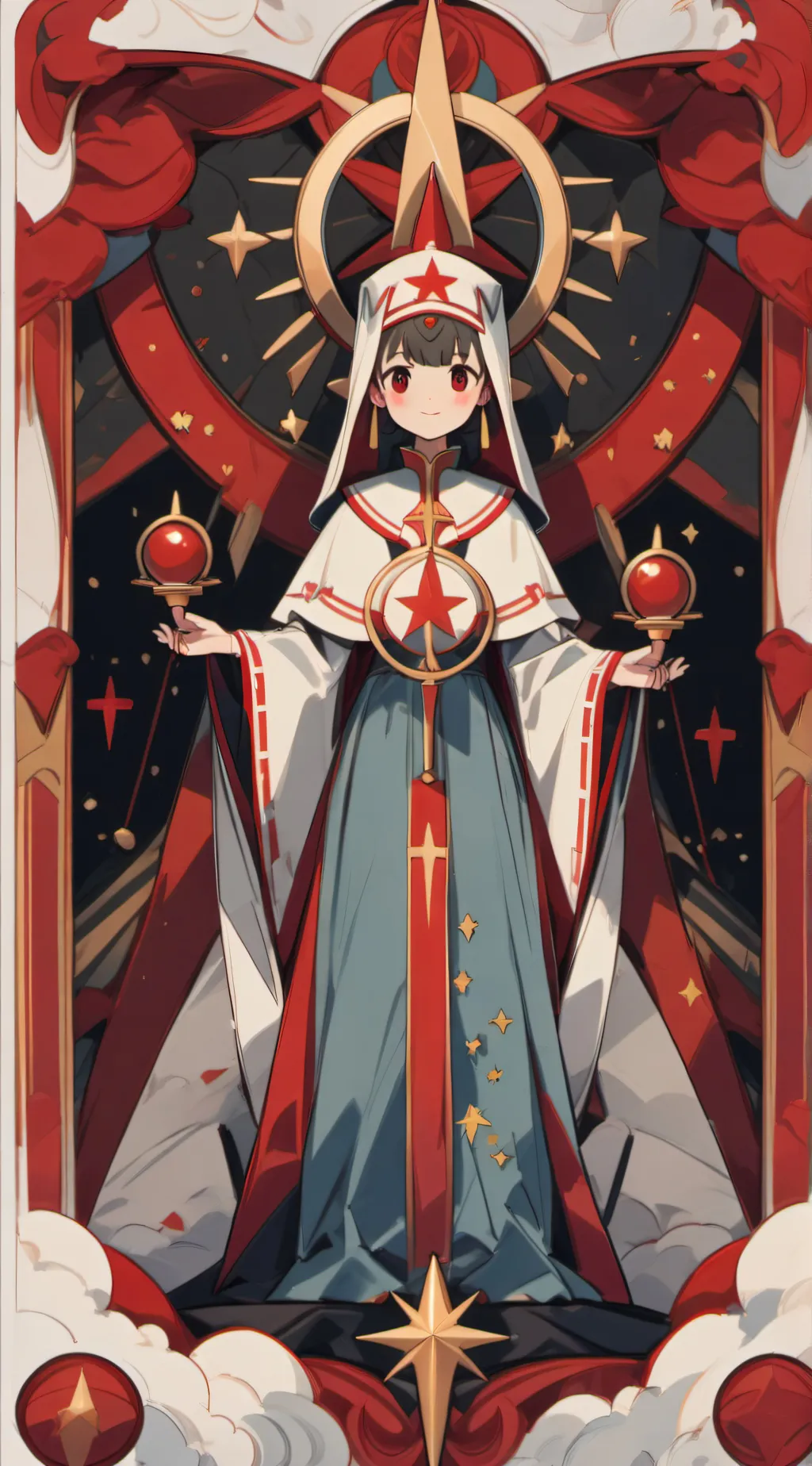 ai character: Countryhuman background