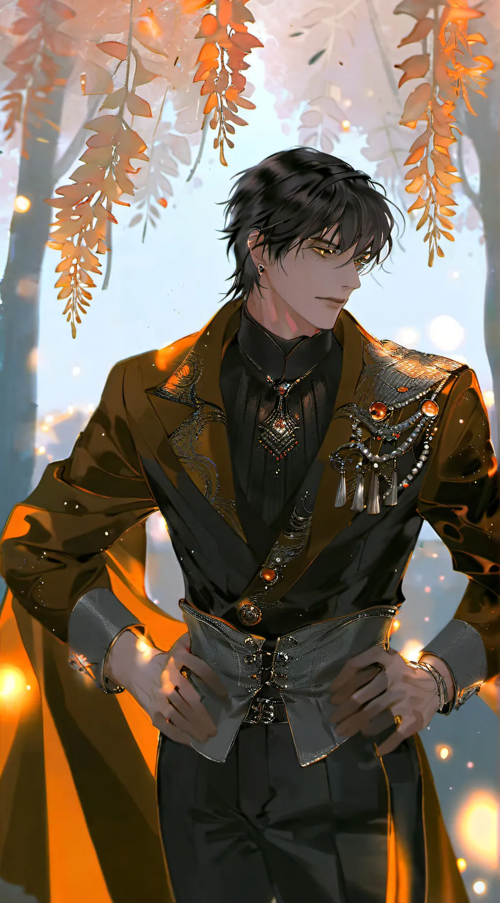 ai character: 💋♰Crazy-po♰💋 background