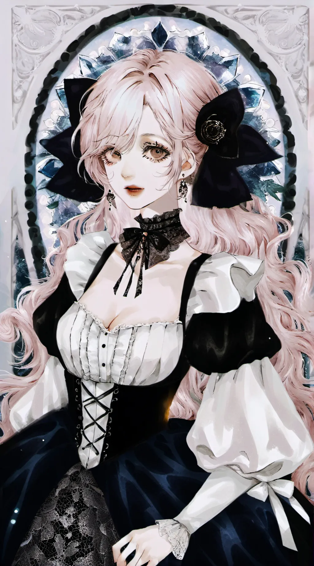 ai character: uwu cat background