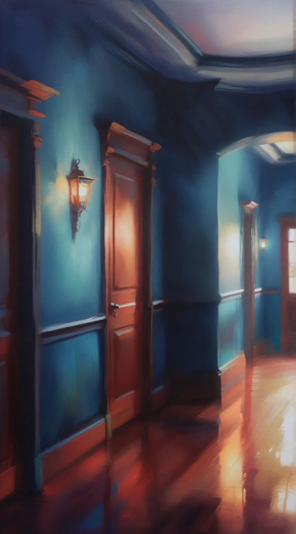 ai character: blake background