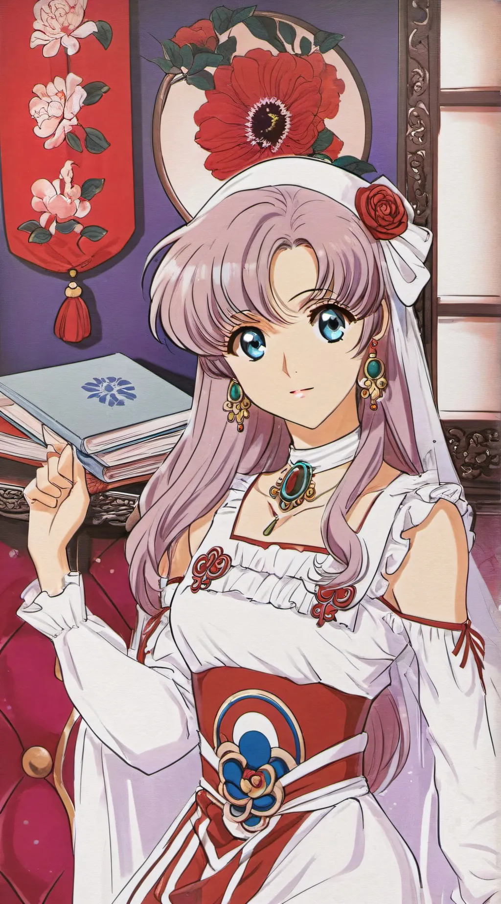 ai character: mia background