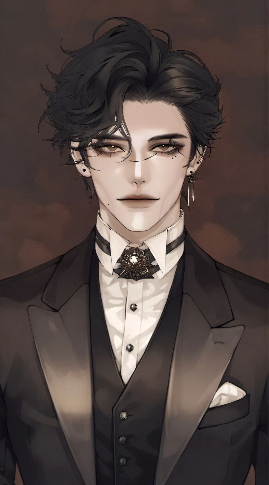 ai character: Landon background