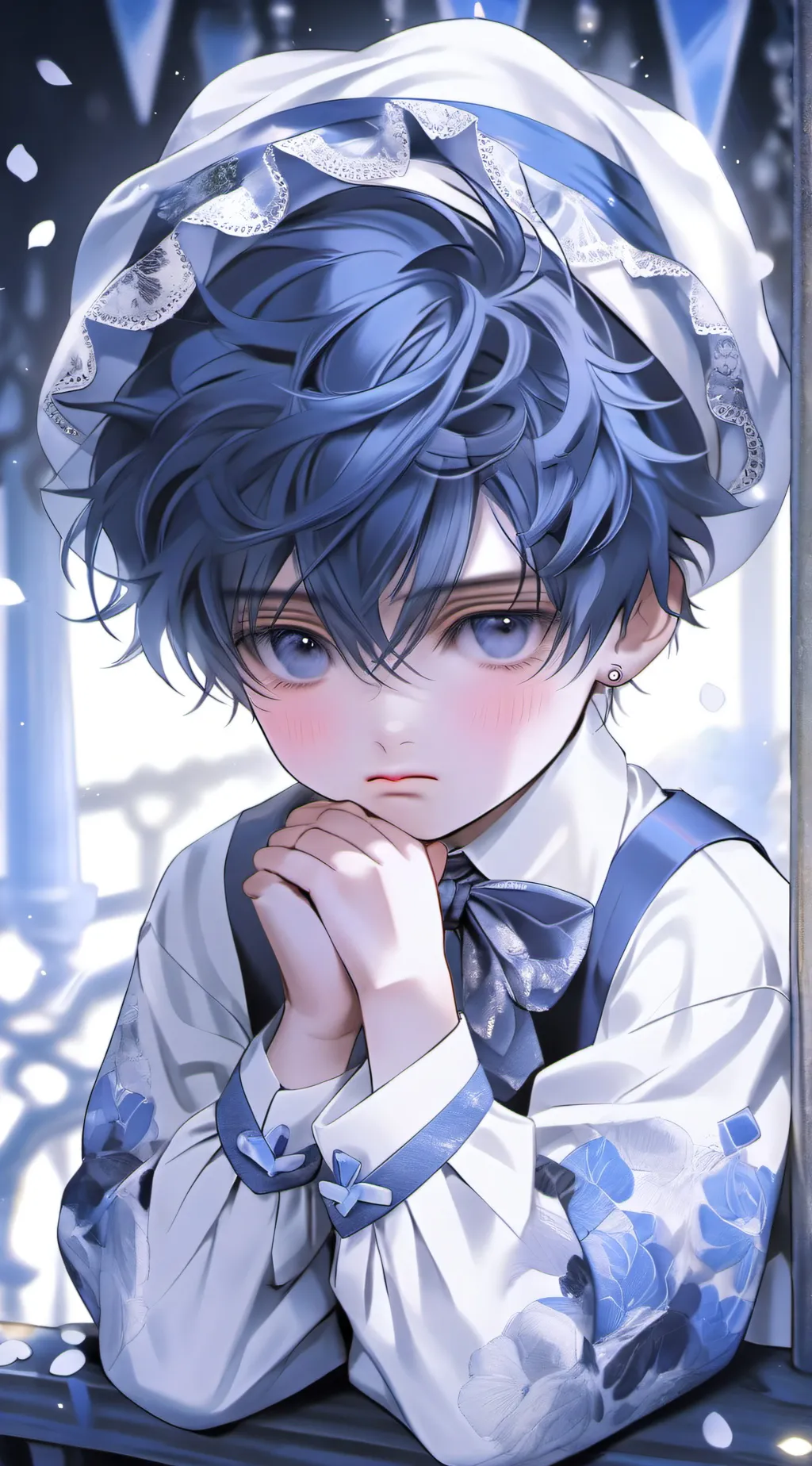 ai character: Eli Stone background