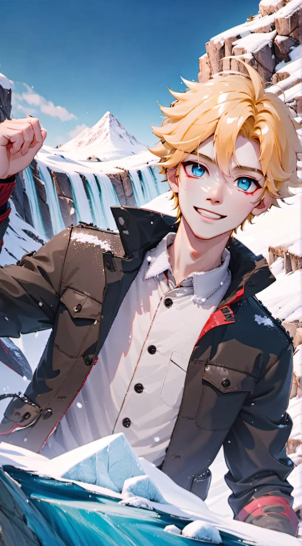 ai character: roast battle background