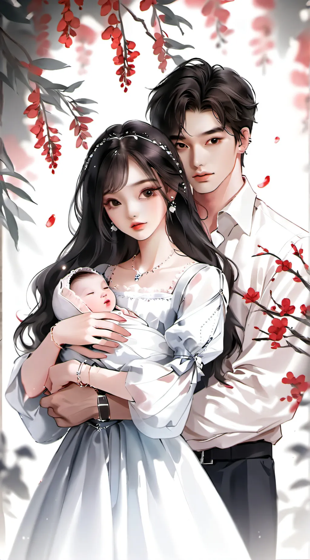 ai character: Isabella  background