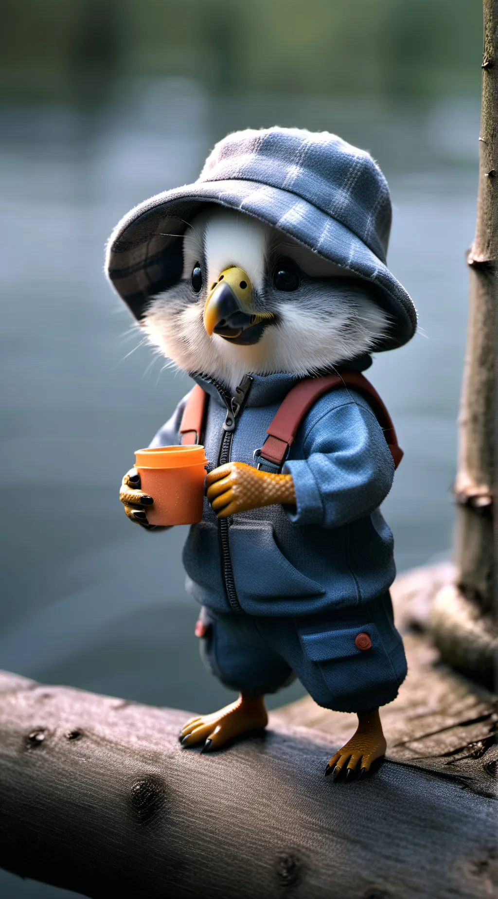 ai character: patito juan background