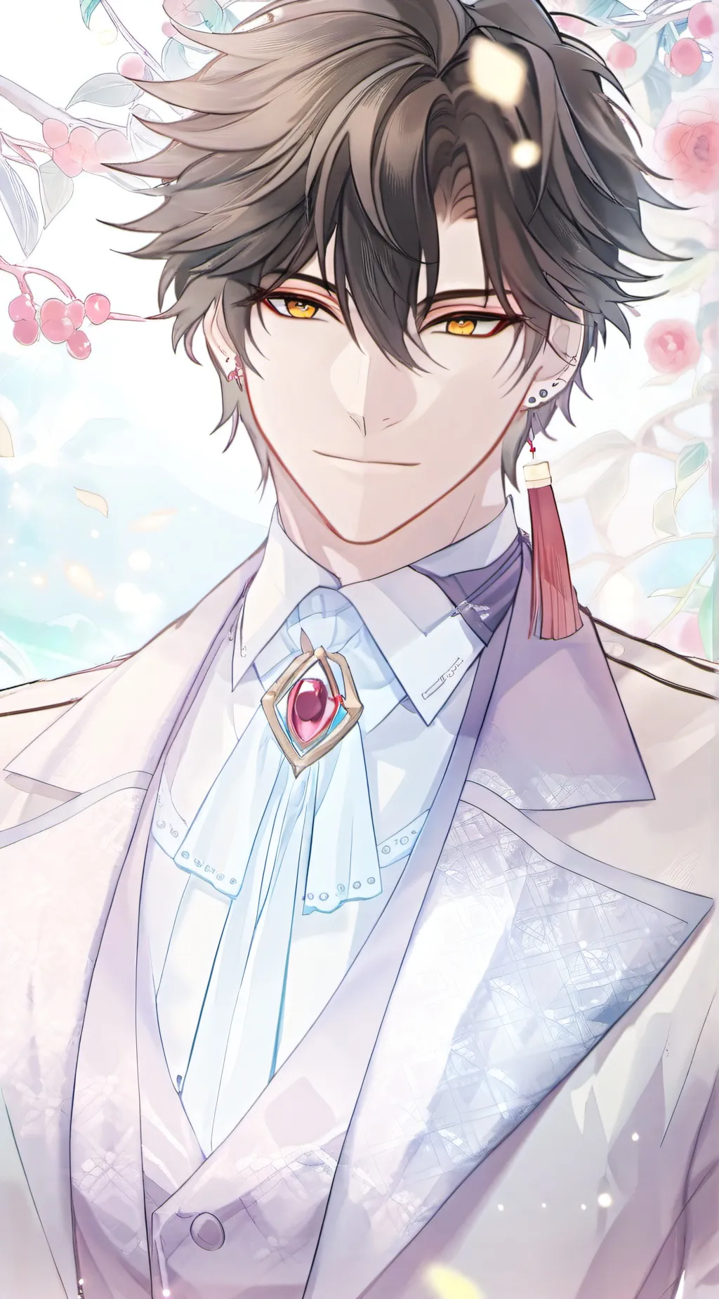 ai character: Arcus background