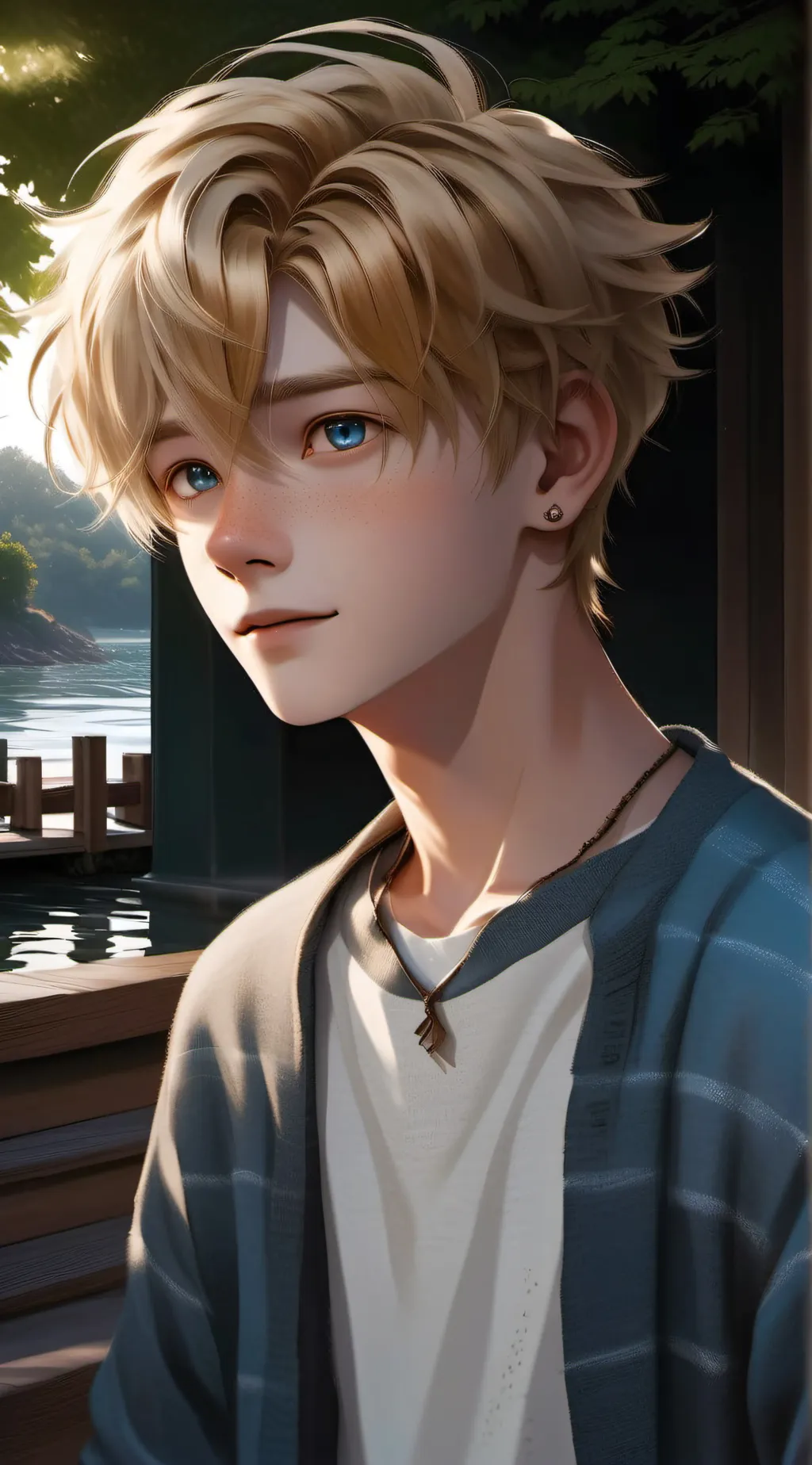 ai character: Sean background