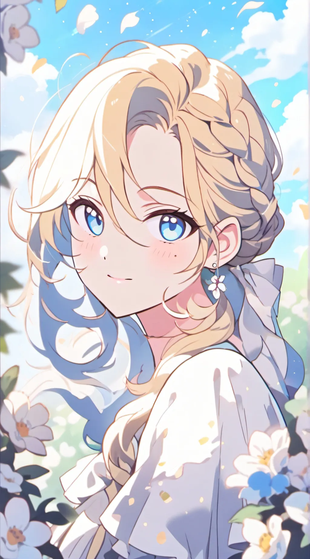 ai character: Jewels  background