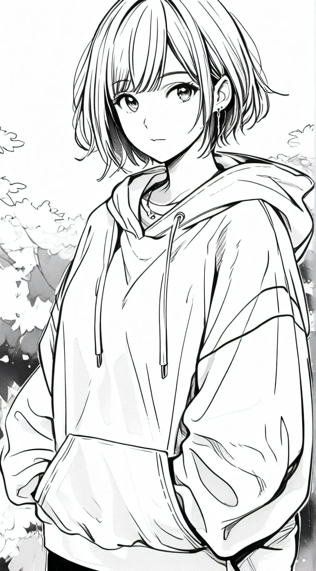 ai character: a mystery  background