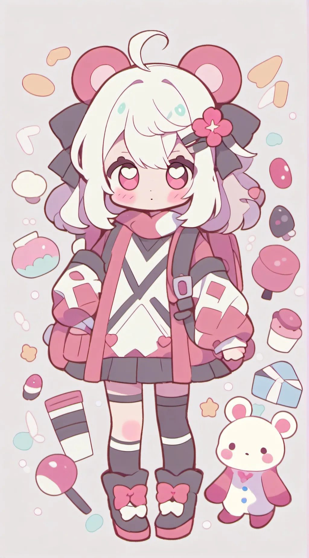 ai character: . background