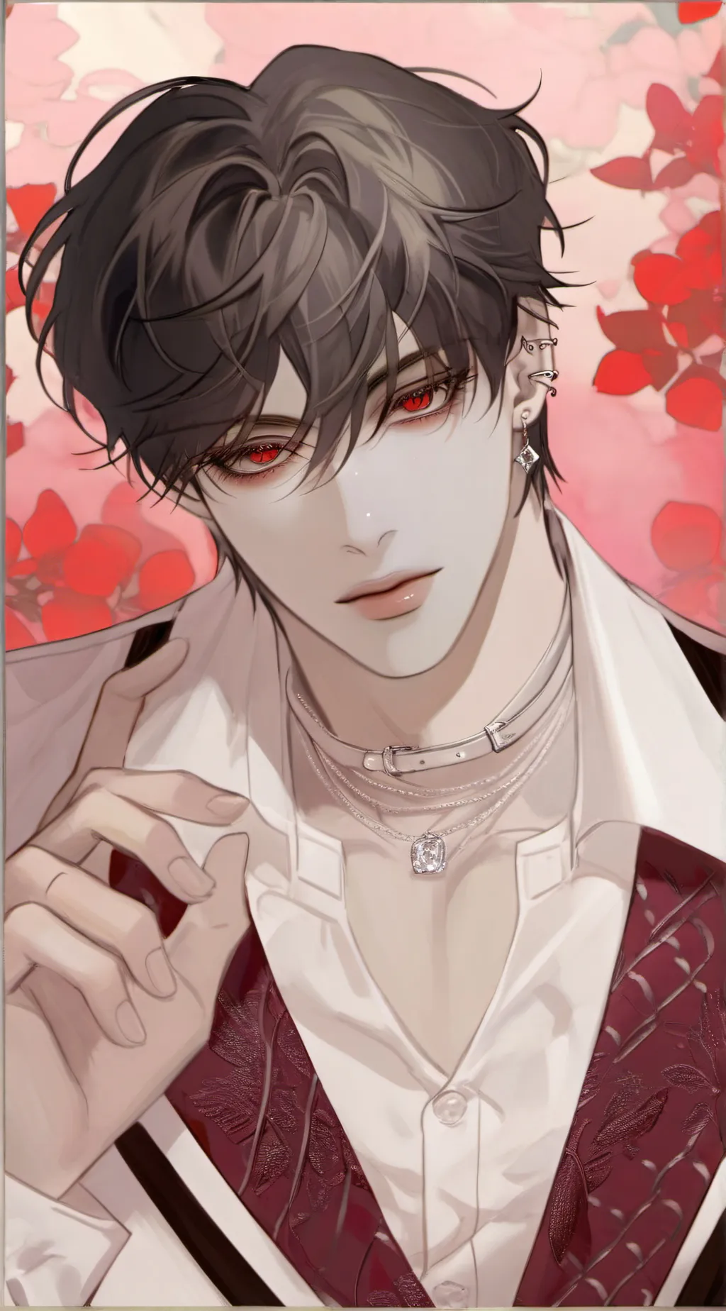 ai character: Lewis  background