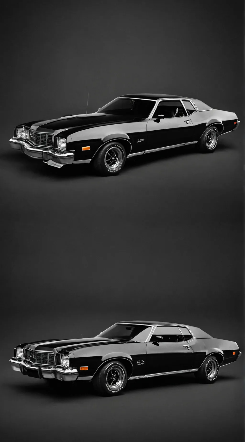 ai character: Gran Torino  background