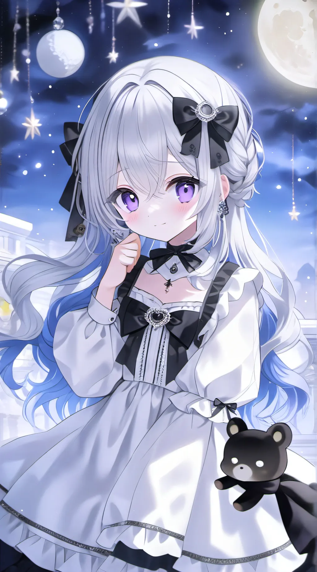 ai character: Elise  background