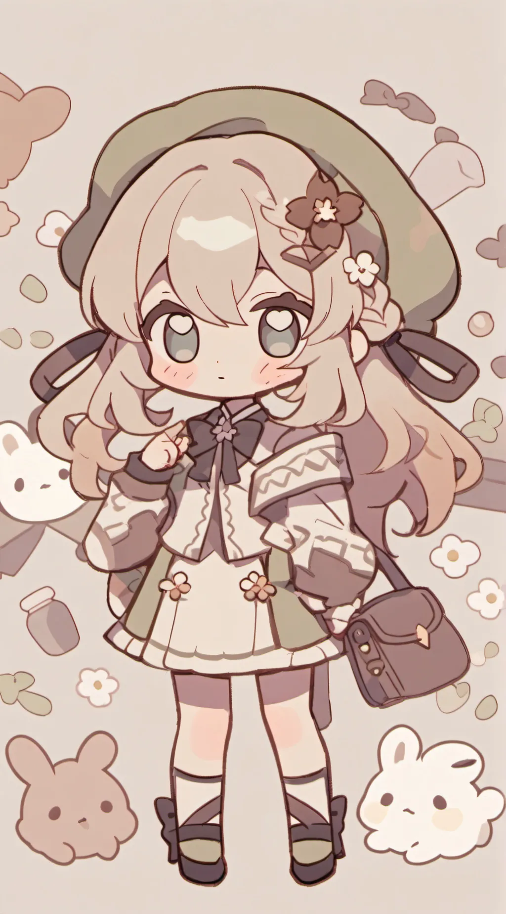 ai character: dont use the voice background