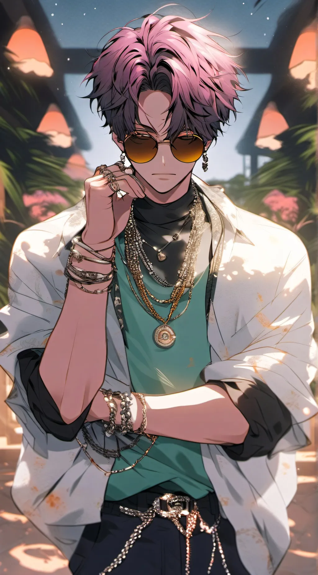 ai character: *.✧SKY✧.* background