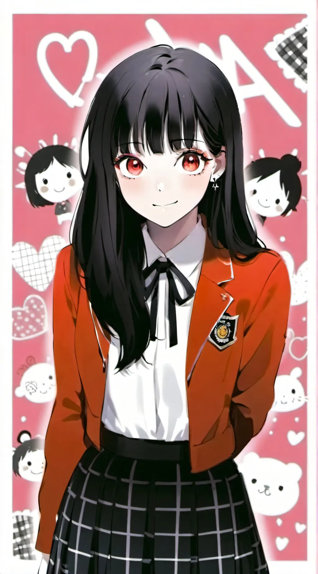 ai character: Yura Kim background