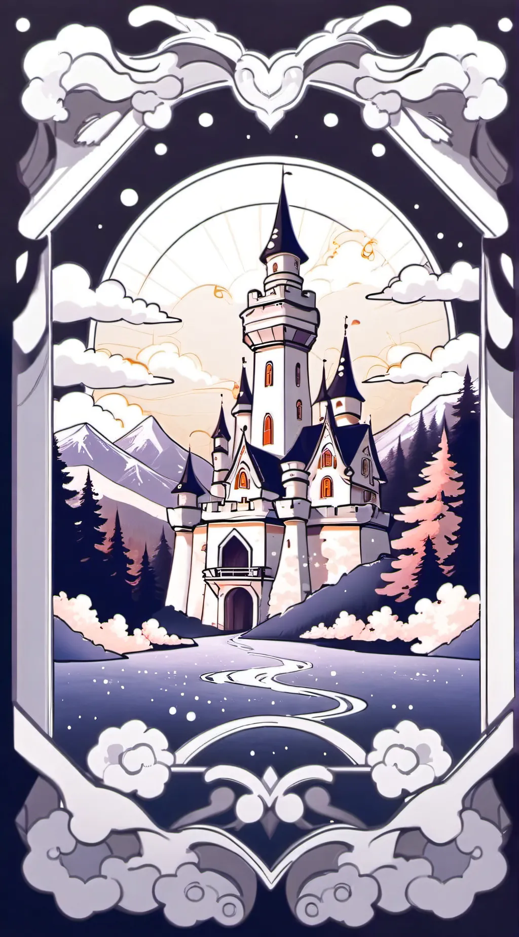 ai character: 😘fpe background