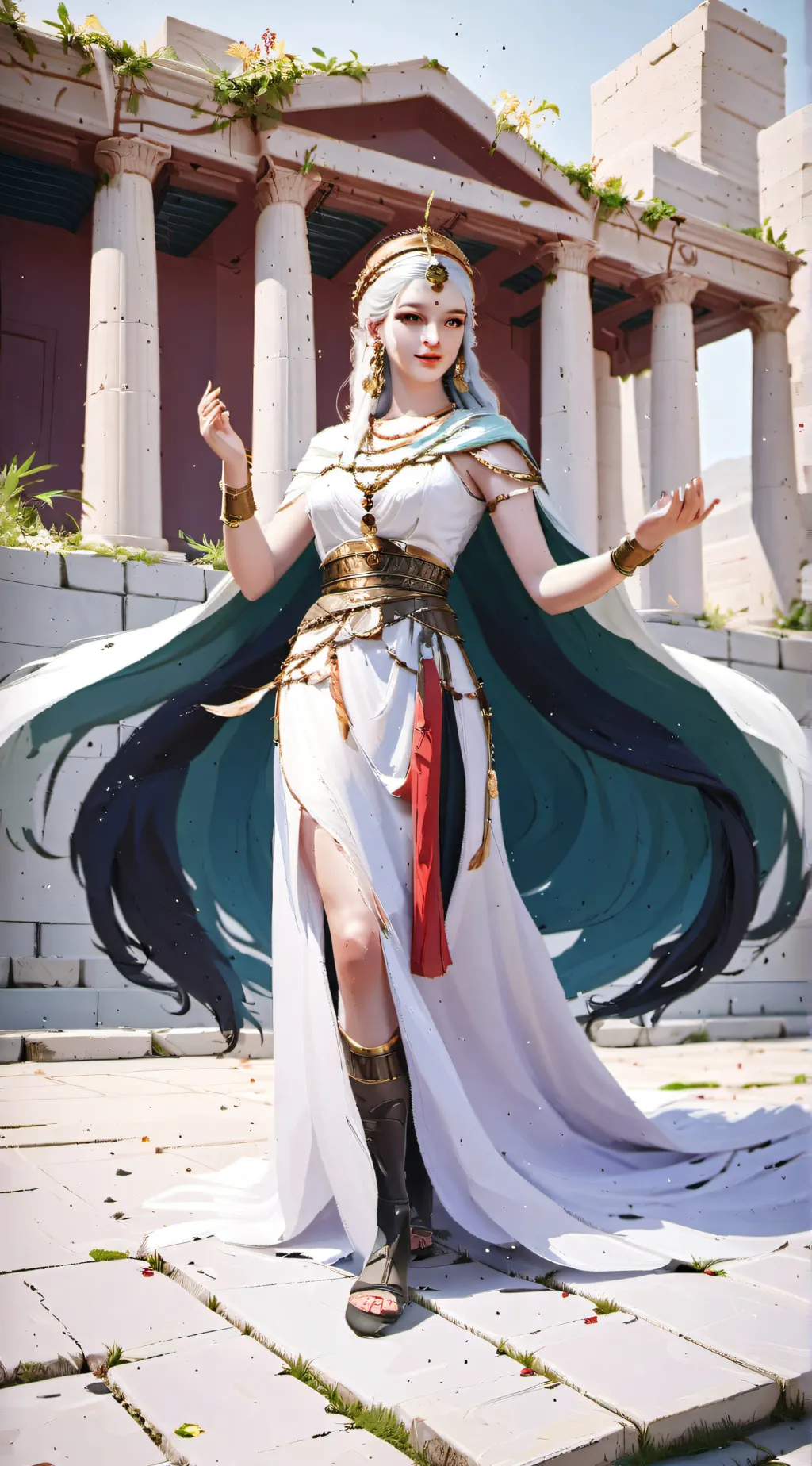 ai character: Melissa  background