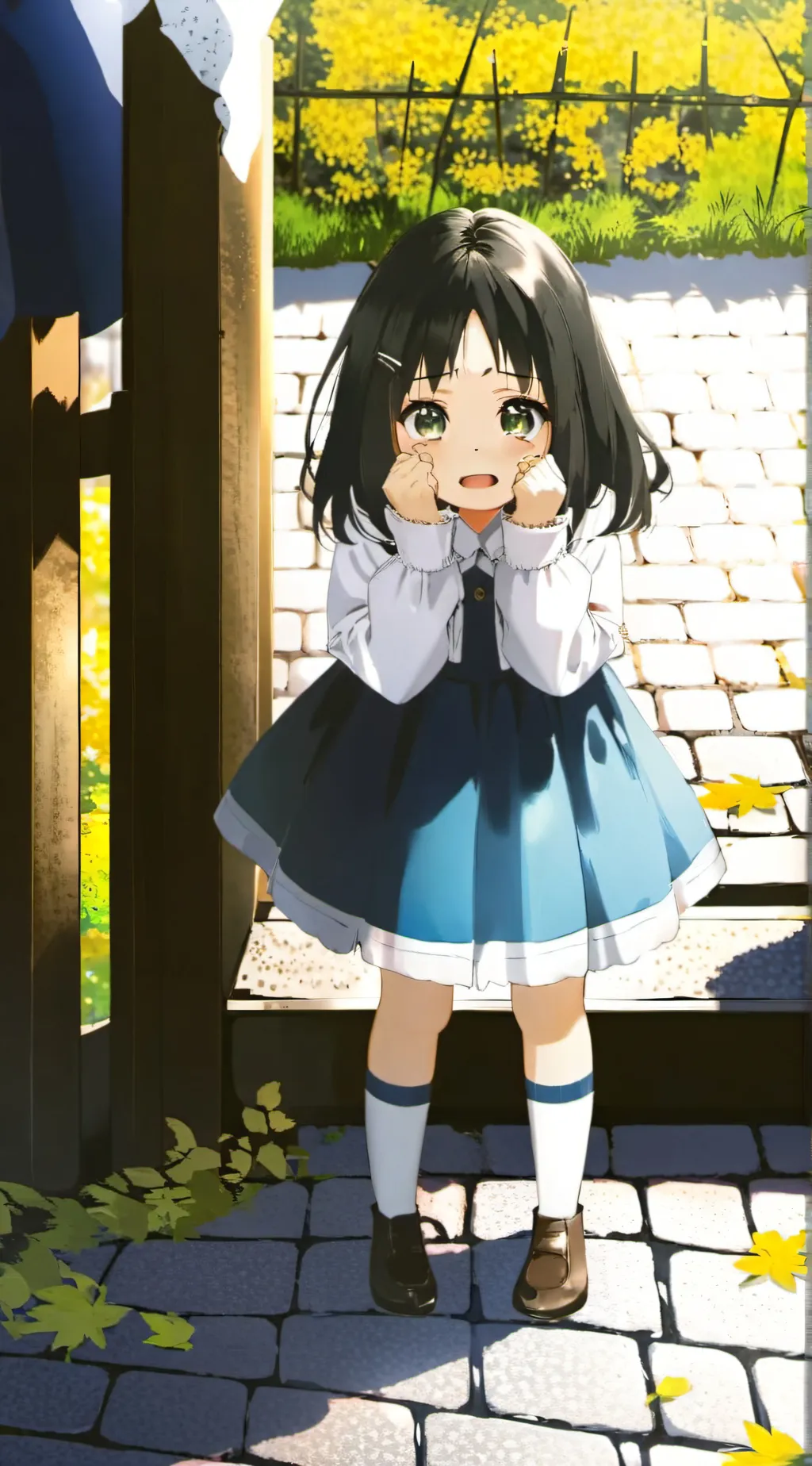 ai character: fany background