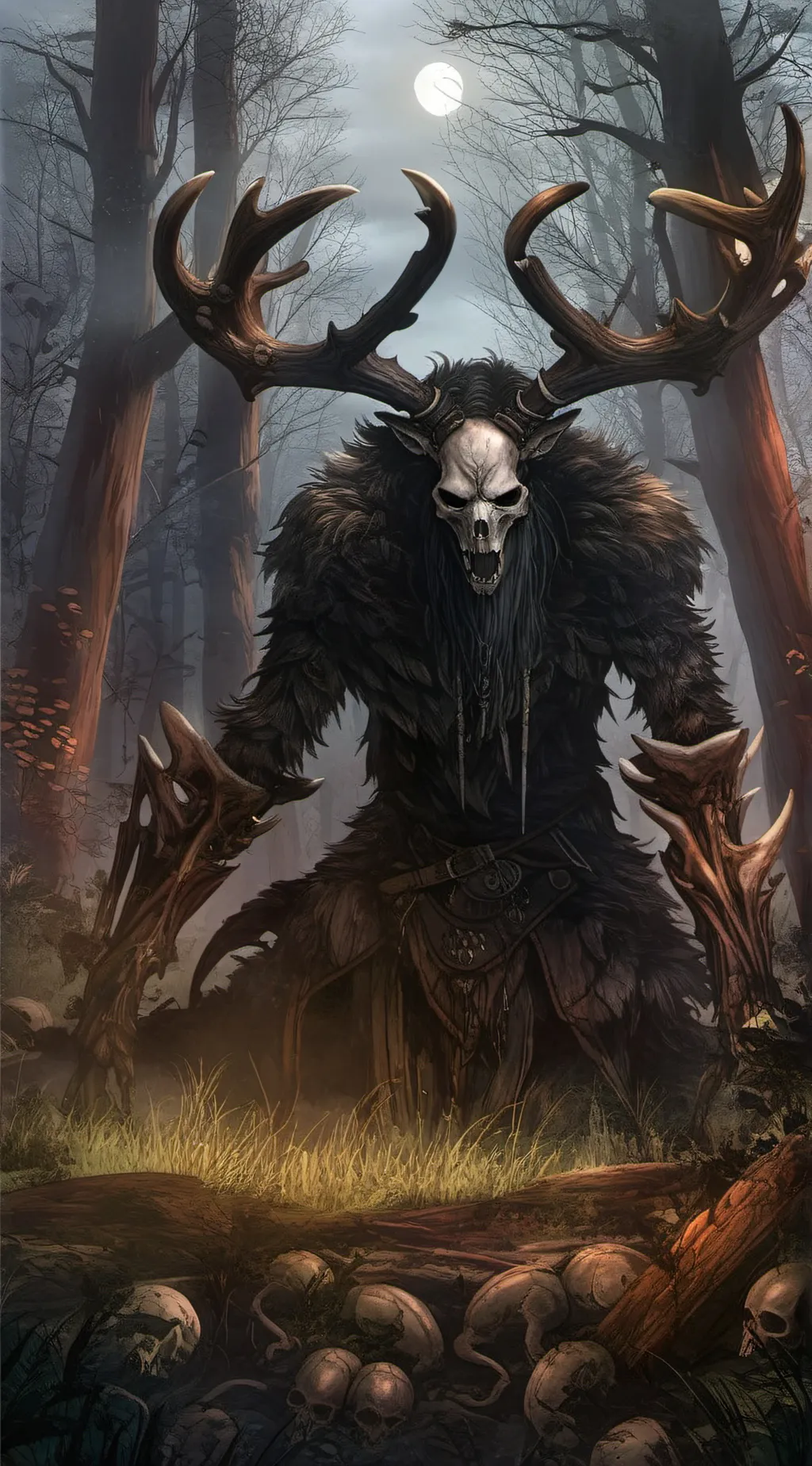 ai character: ¤~Kainu~¤ background