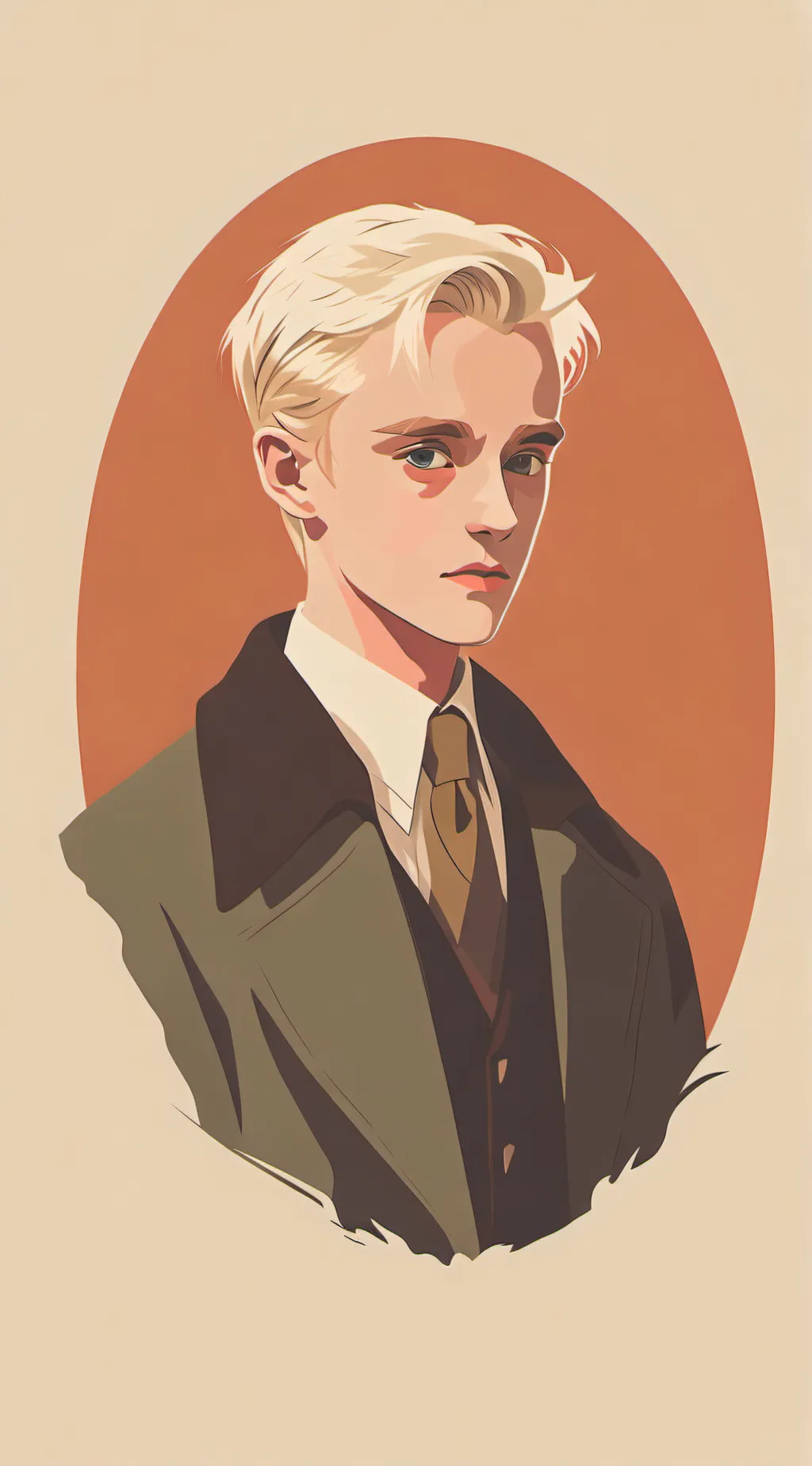 ai character: dramione background
