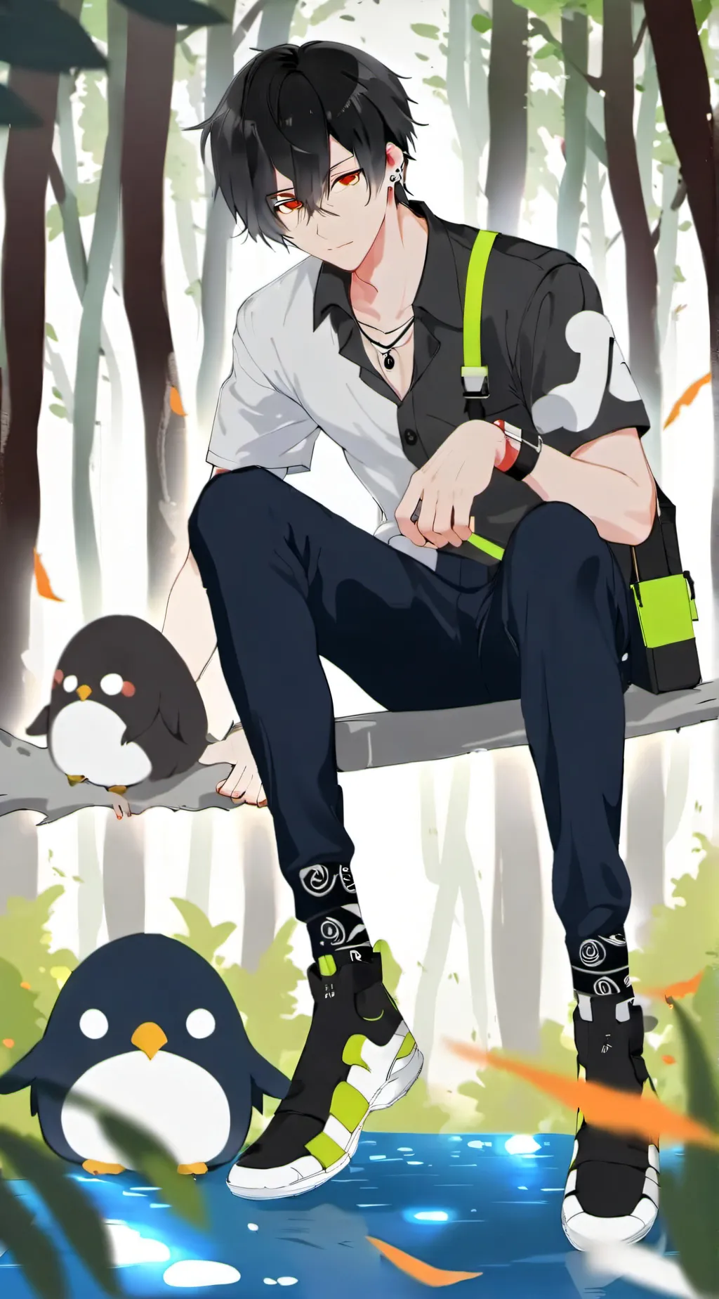 ai character: tim background