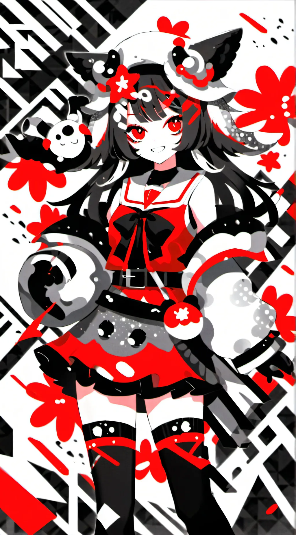 ai character: Babysitting 2.0 background