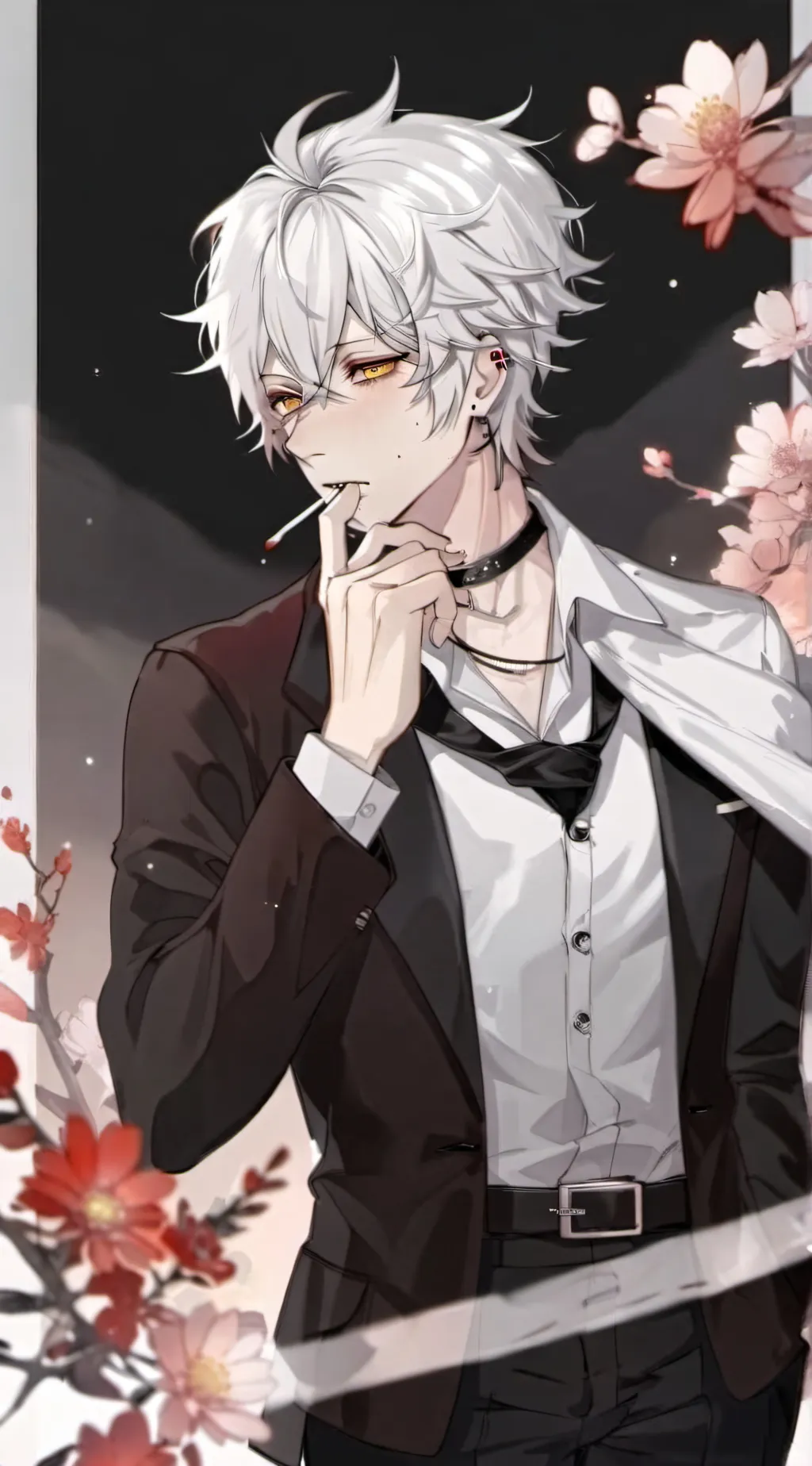 ai character: Hunter background