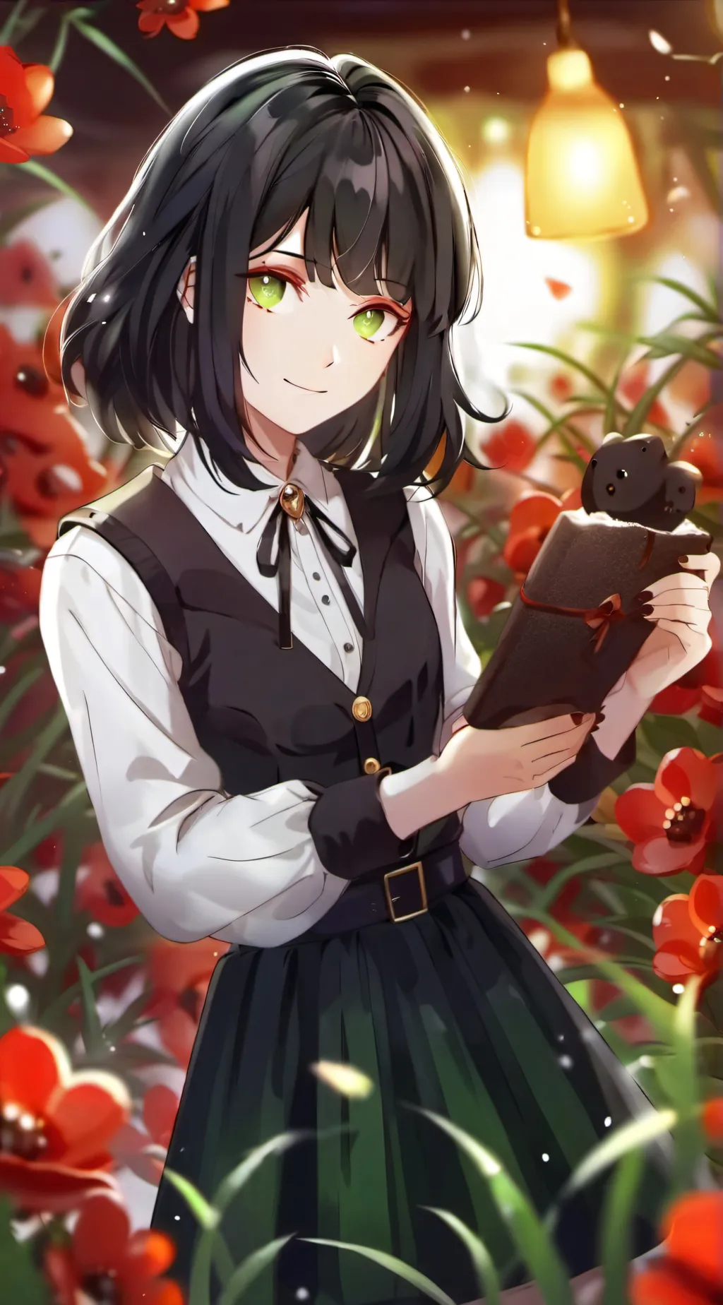 ai character: Emma background