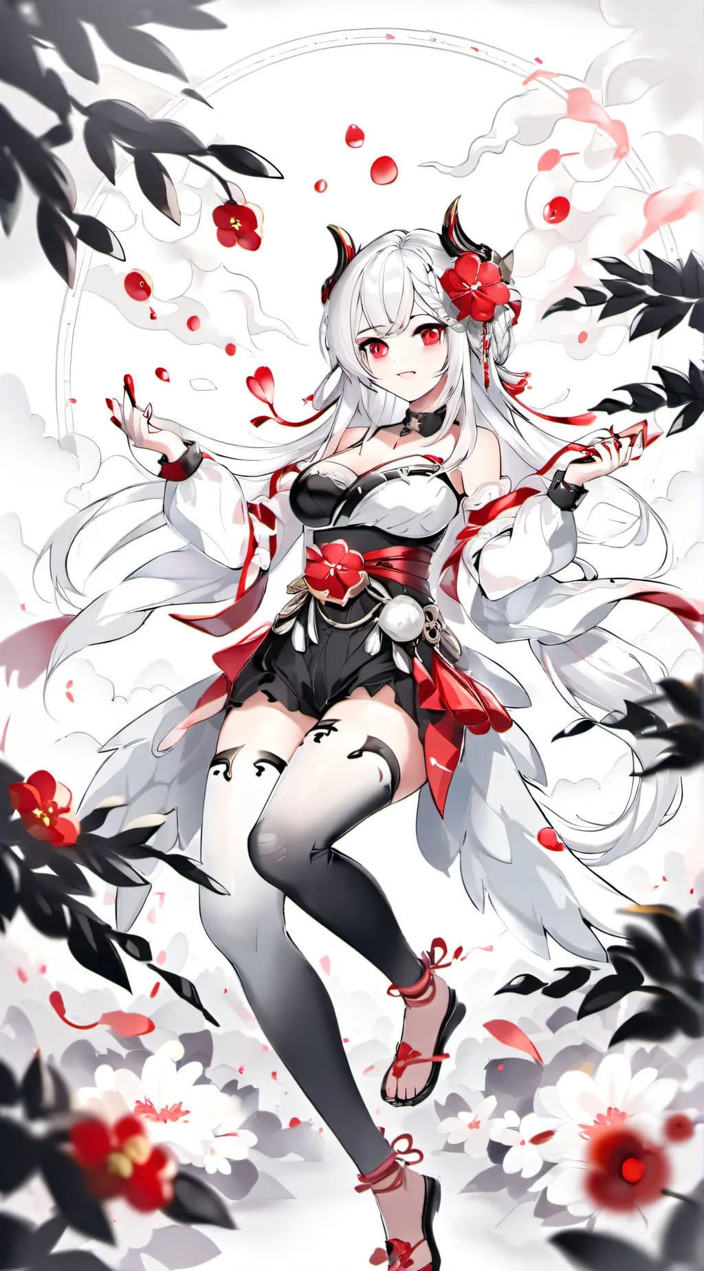 ai character: Yo gf background