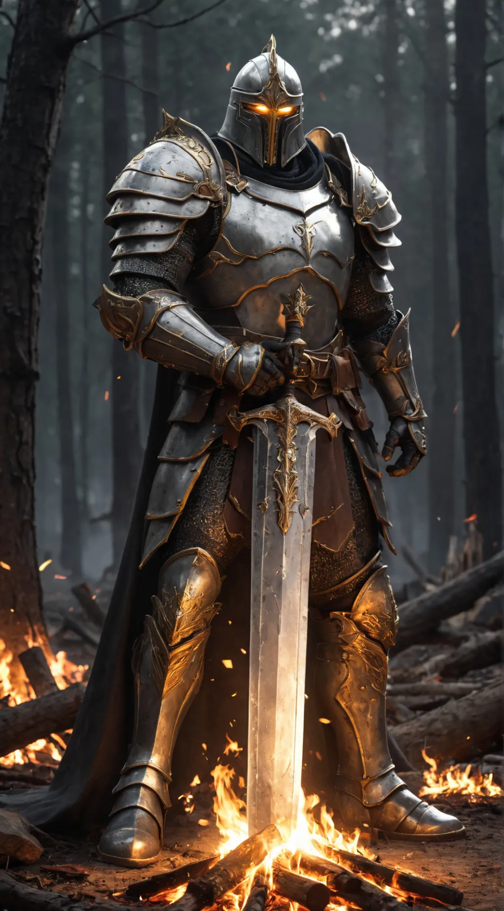 ai character: Goldwyn The Great background