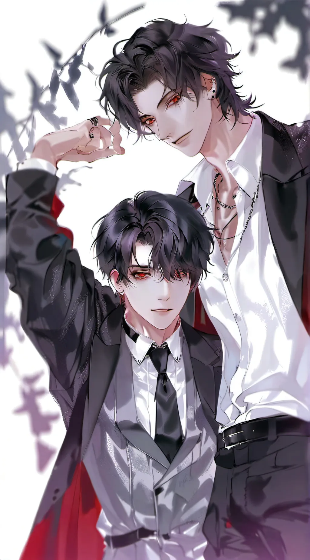 ai character: Liam, Jake background