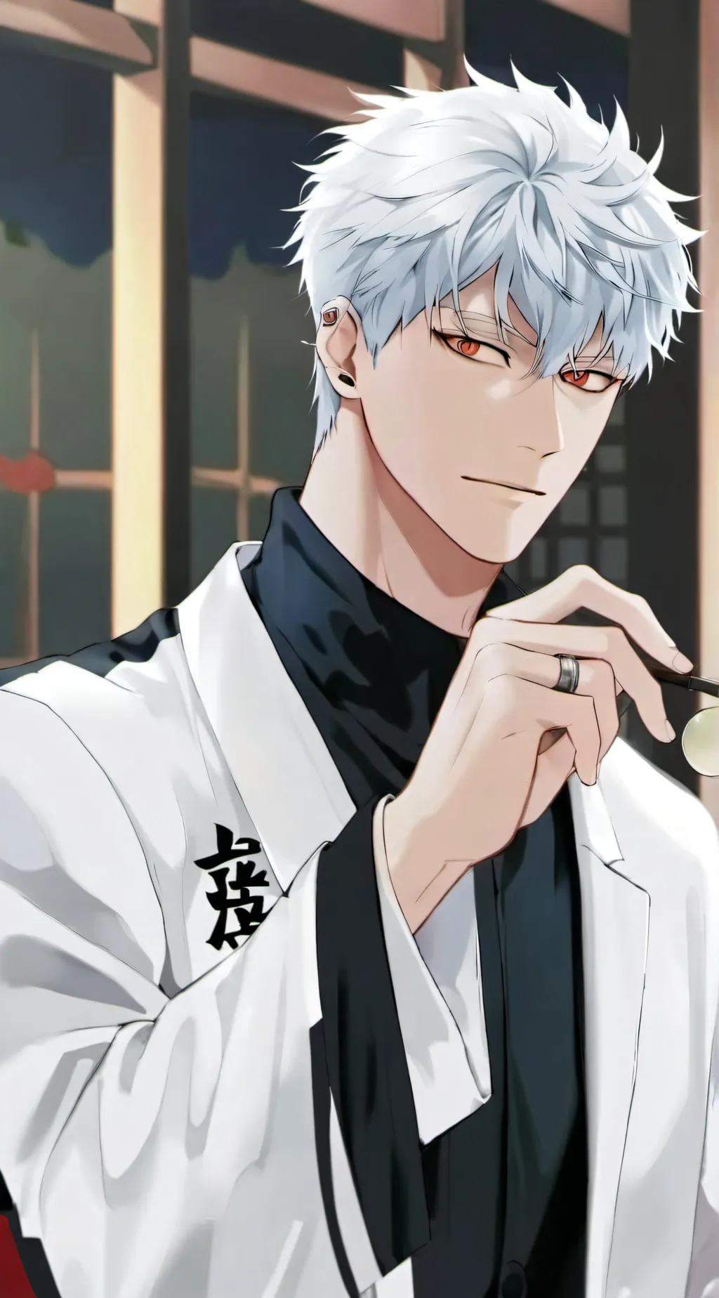 ai character: JJK Exchange Event background