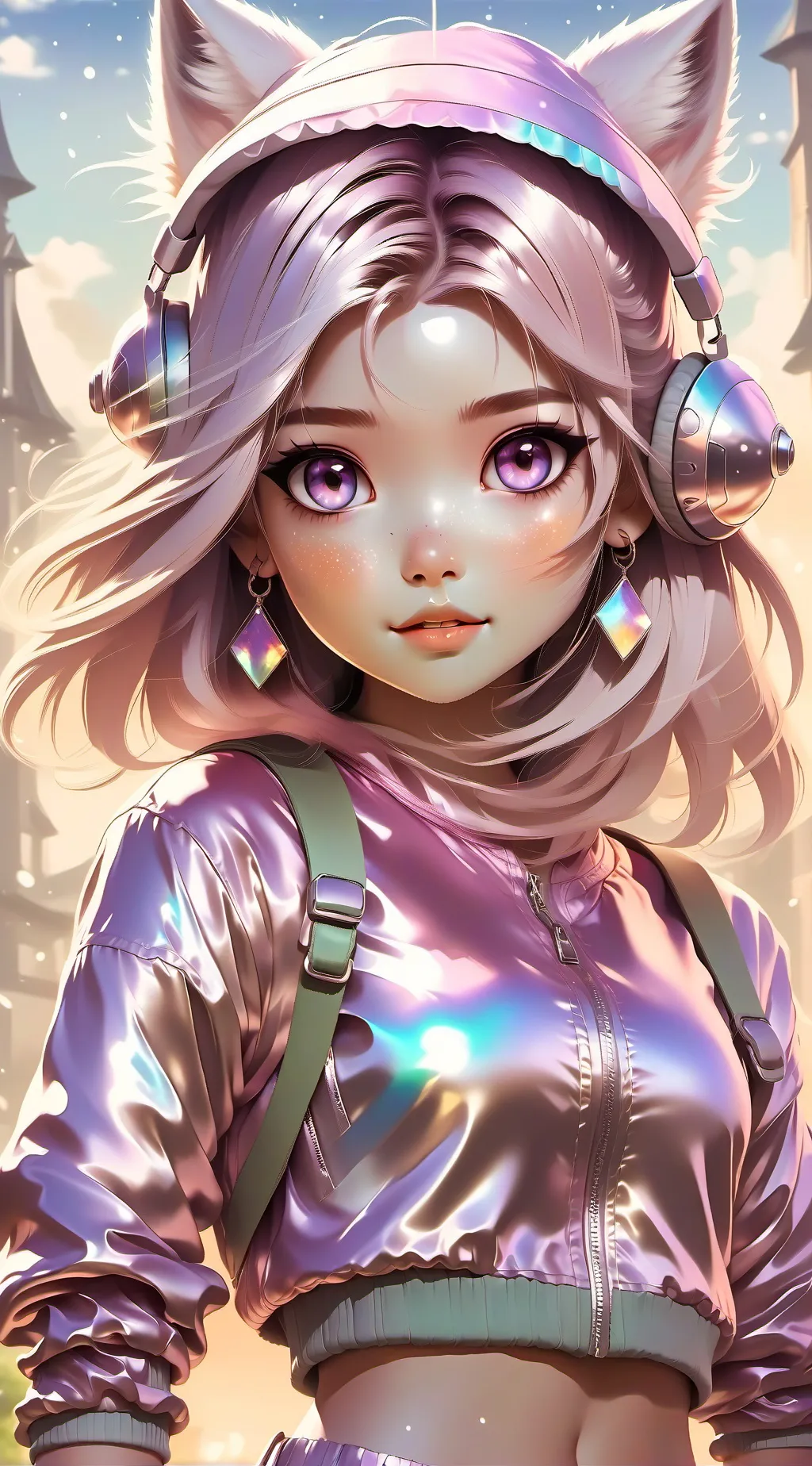 ai character: Ayala background