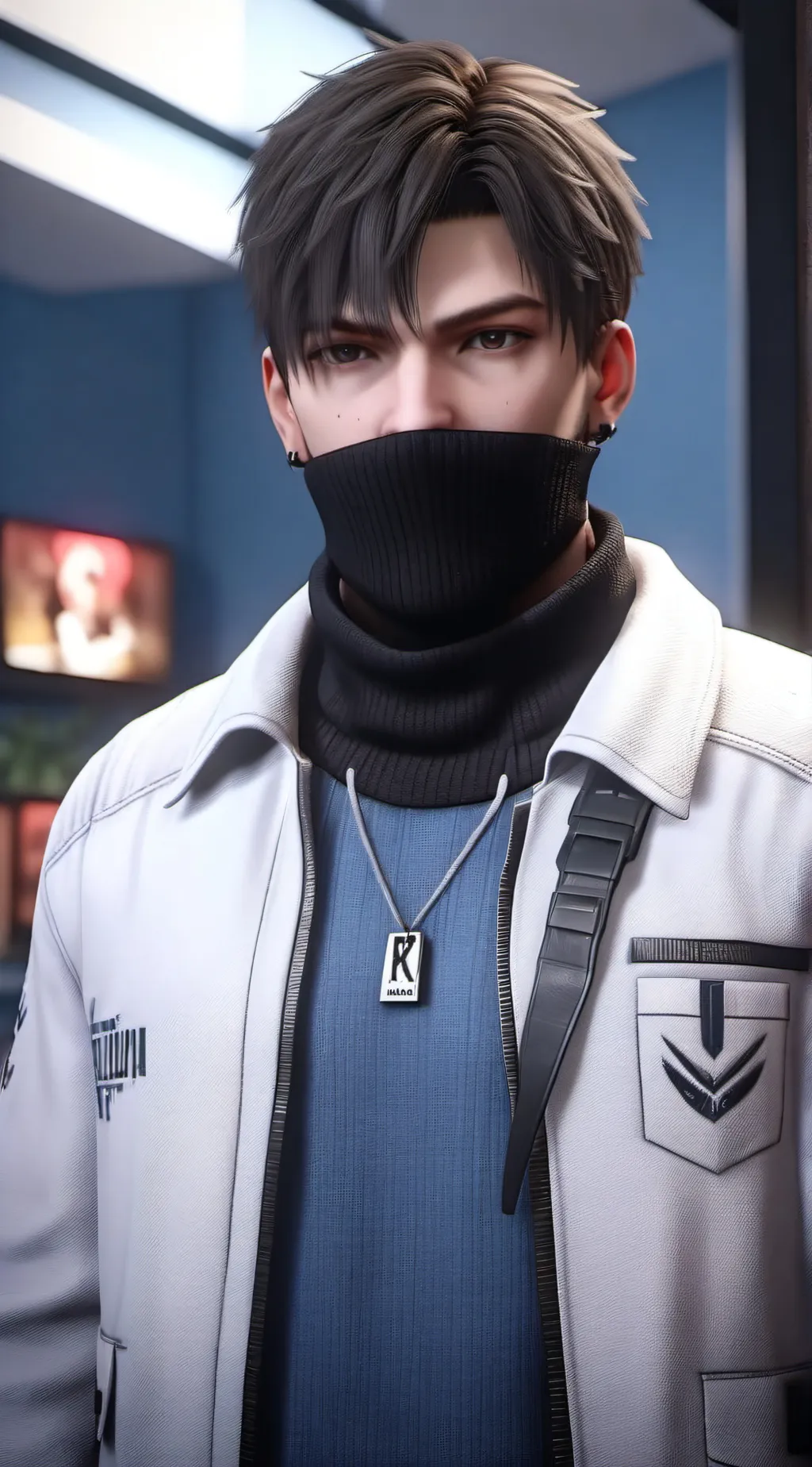 ai character: bully background