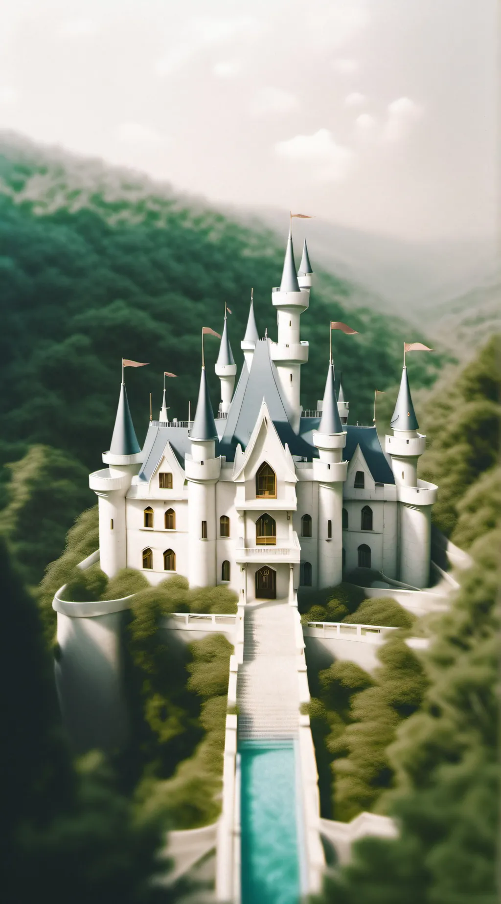 ai character: HH magic background