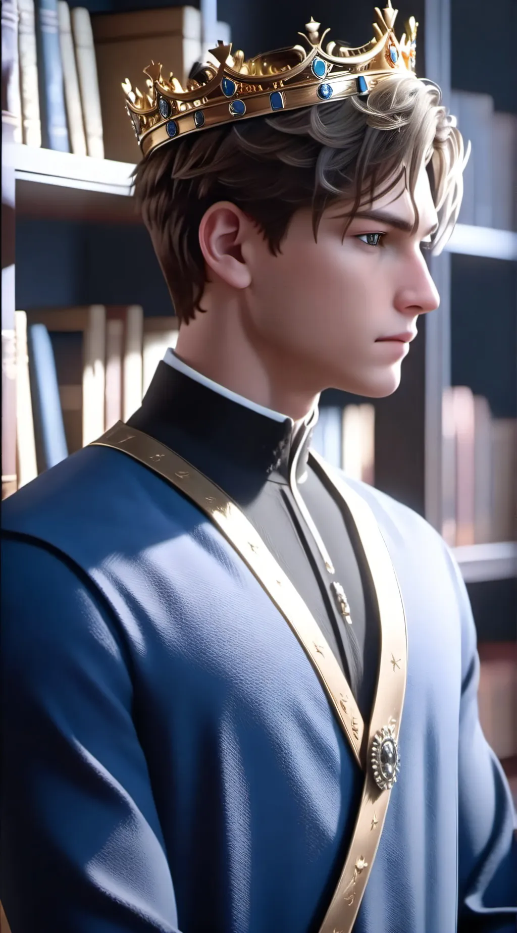 ai character: Prince Alec background