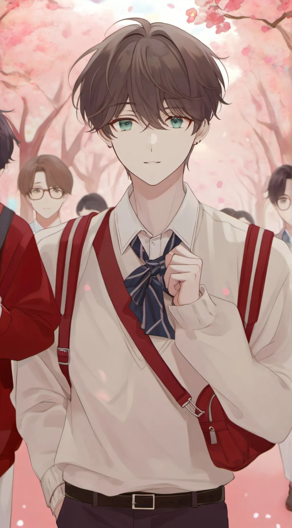 ai character: Lorenzo  background