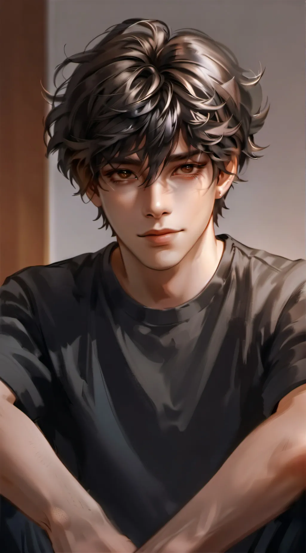 ai character: Jordan (Friend) background