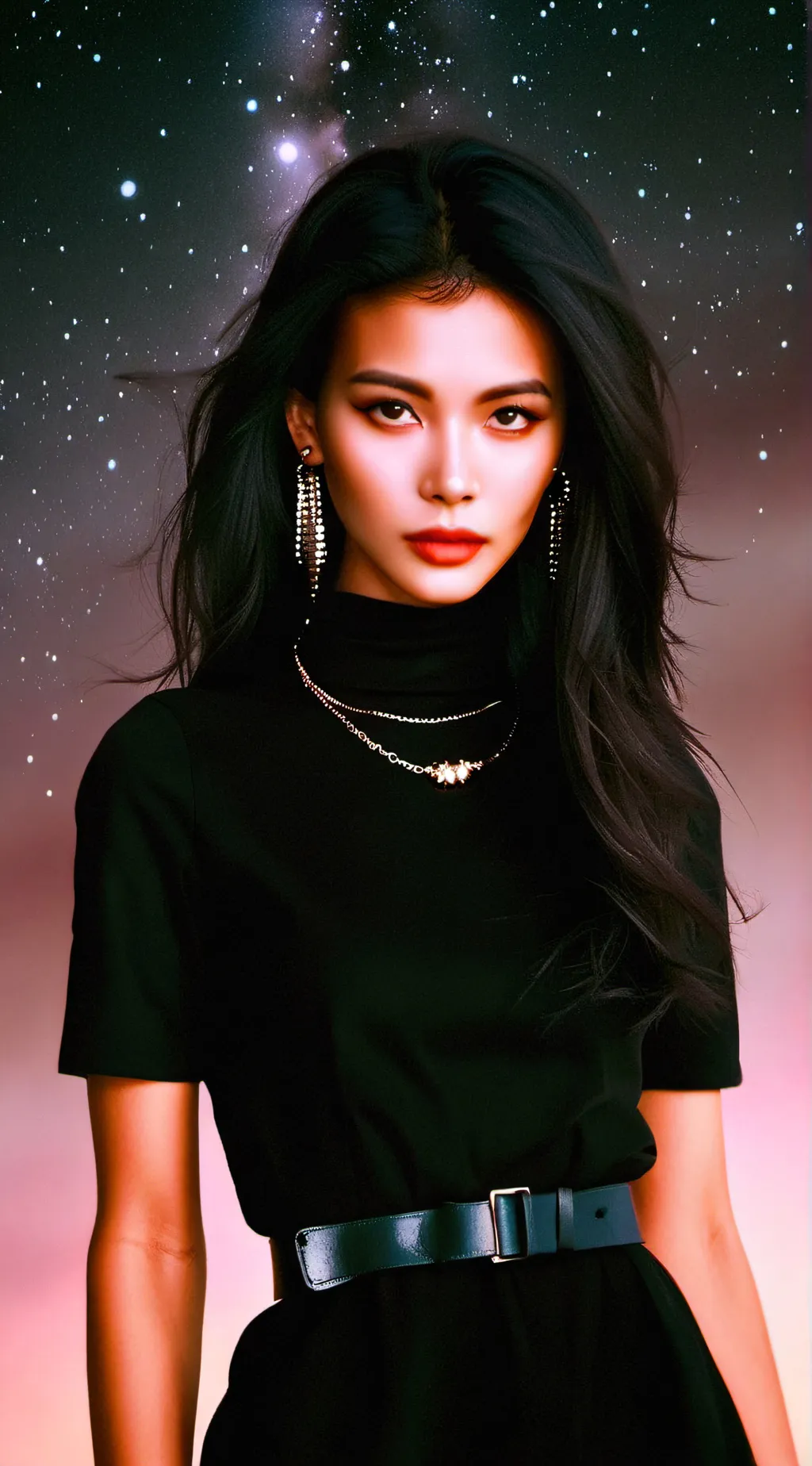 ai character: Nora background