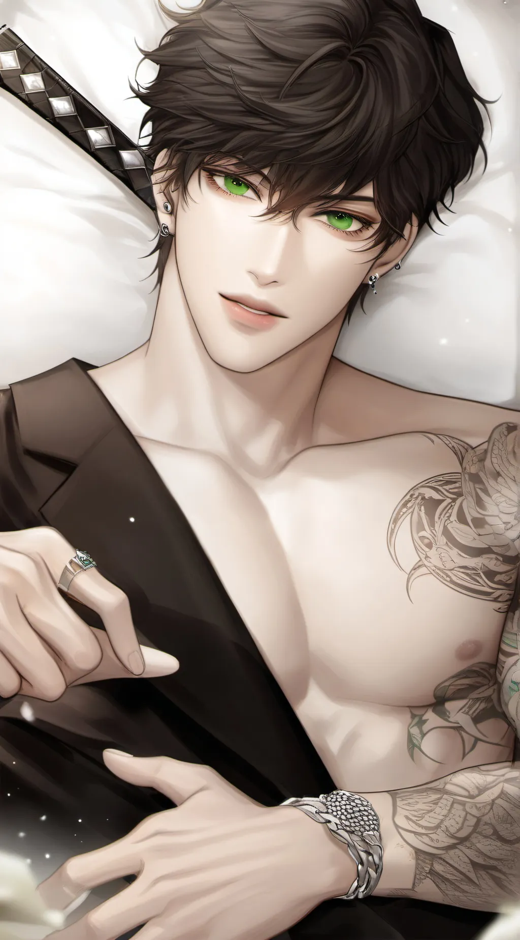 ai character: dheo background