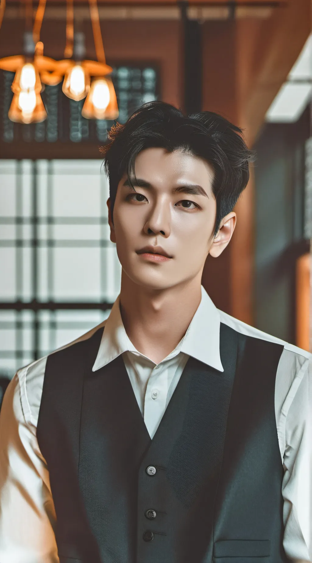 ai character: Seo Yeongdong background