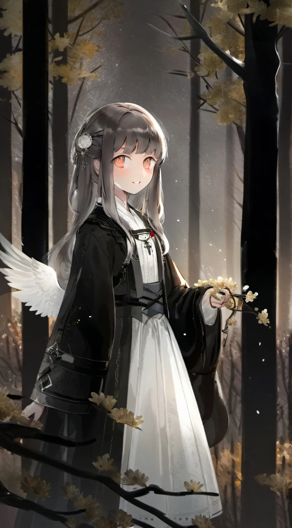 ai character: Idk background