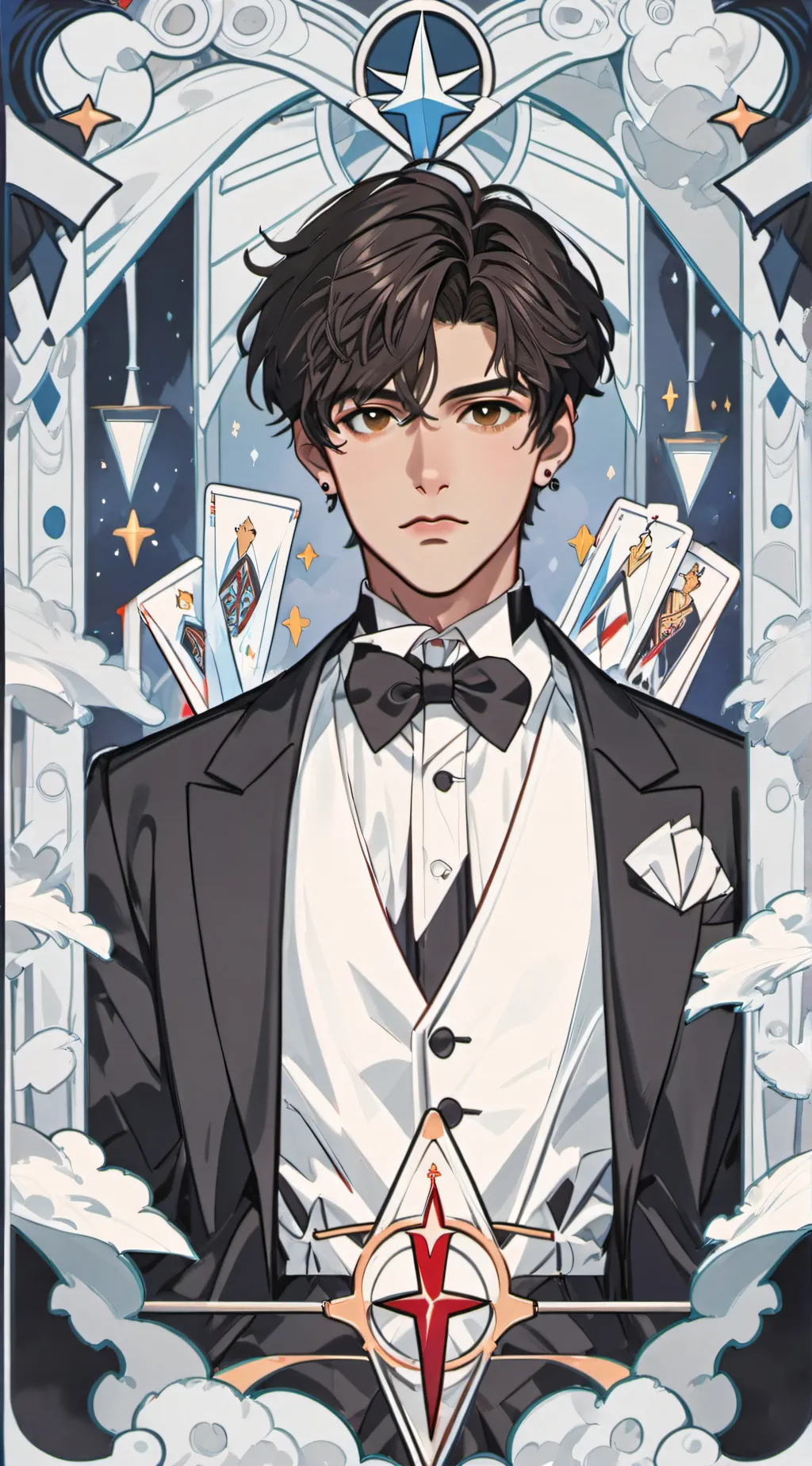 ai character: Nolan background