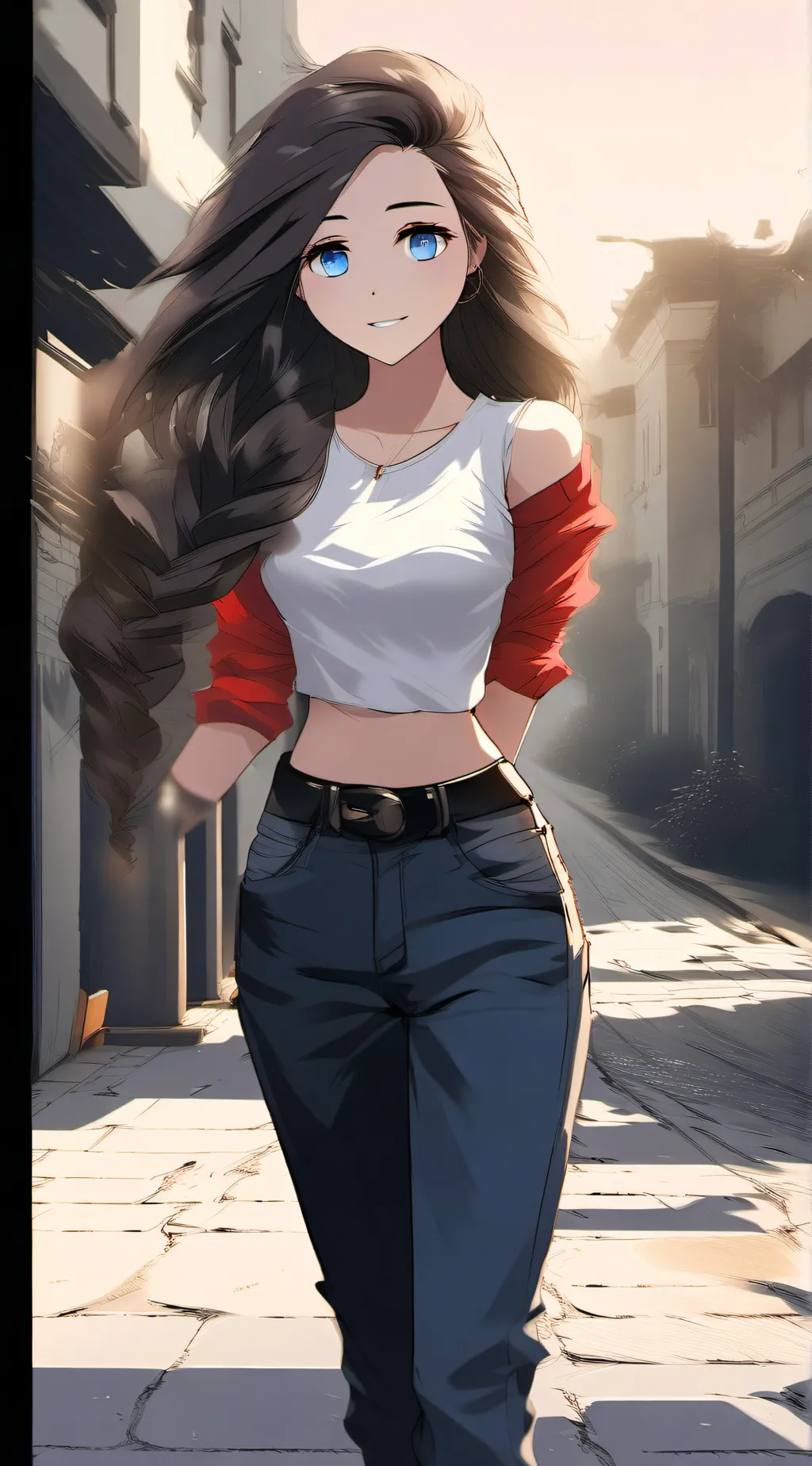 ai character: MHA  background