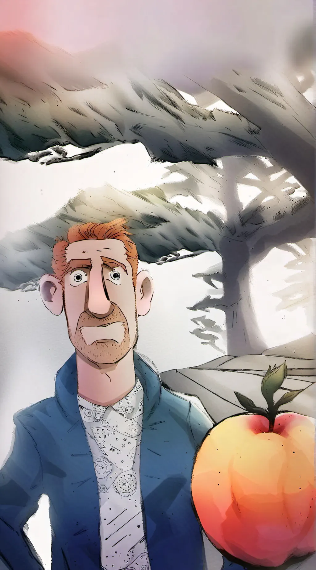 ai character: das not my neighbo background