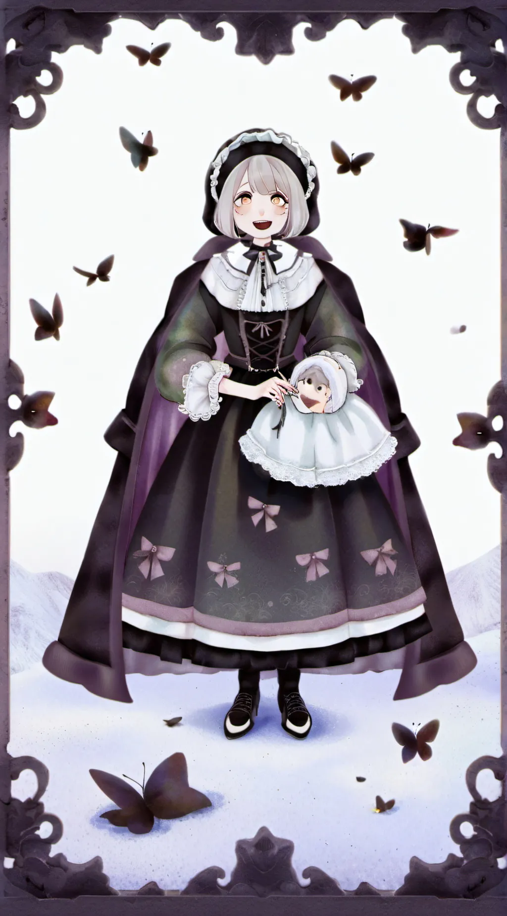 ai character: Sofia x Chloe background