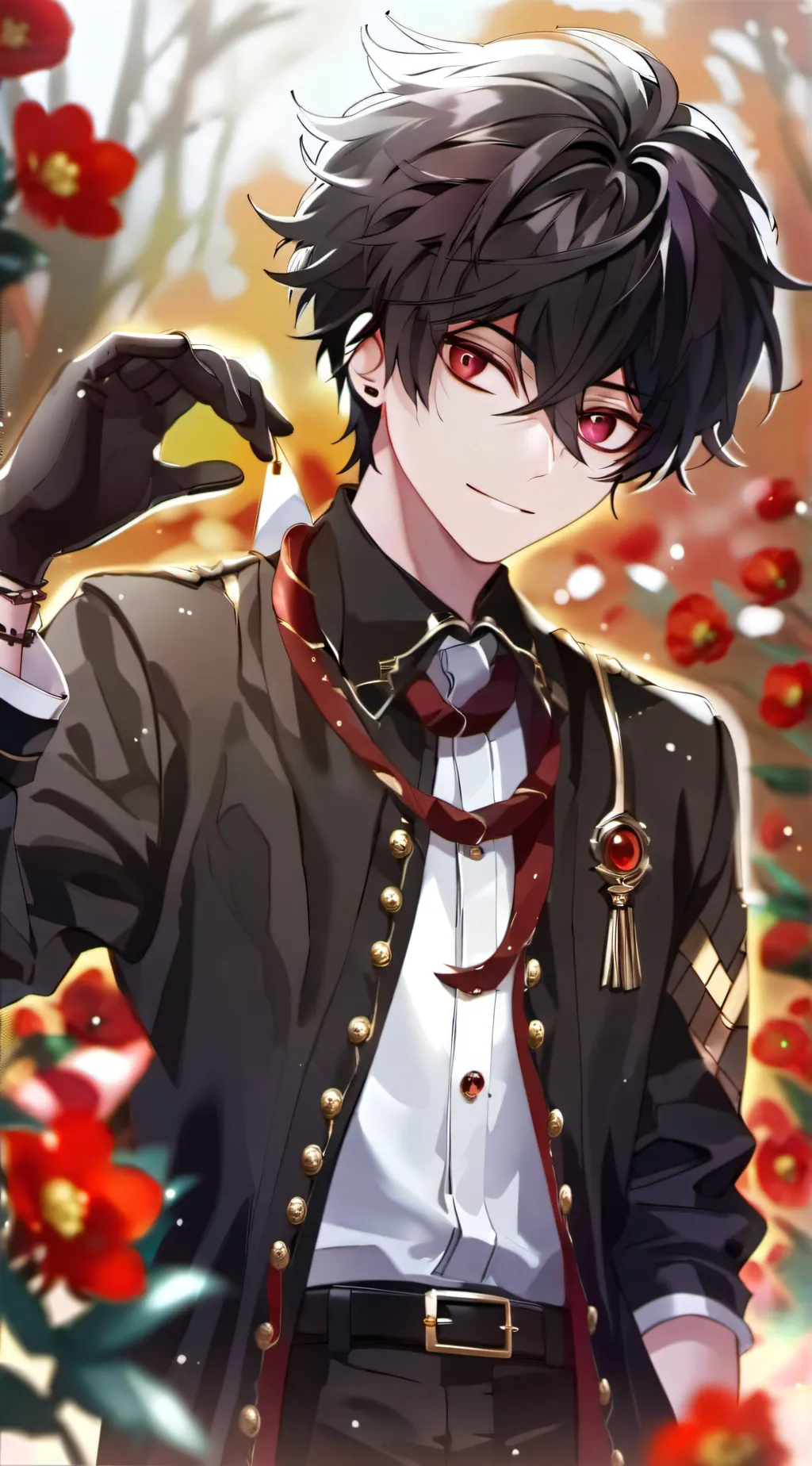 ai character: Atakan(PR) background